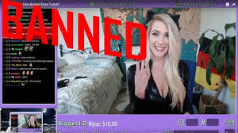 streamer accidental nudity|Twitch suspended a controversial streamer after she accidentally。